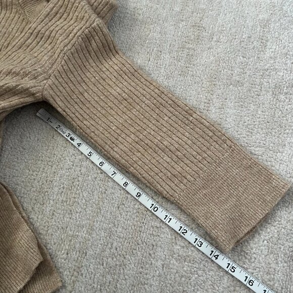 H&M Wool Blend Oversized Chunky Knit Sweater M - Picture 8 of 10